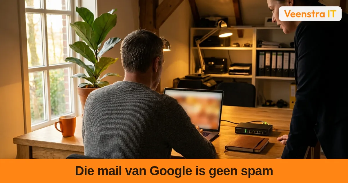 Wie leest de Search Console meldingen van je site?